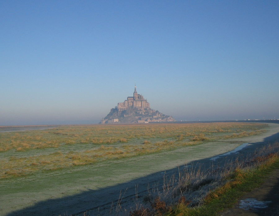 Mont Saint Michel, Normandie